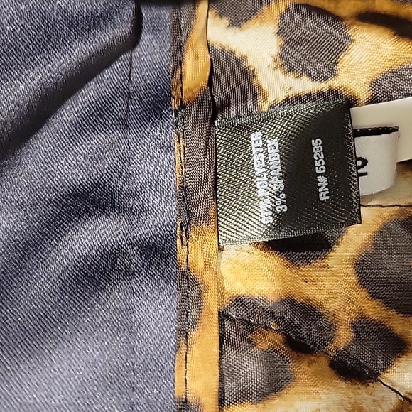 ❤️ EXPRESS SATIN EDITOR SLIM TROUSERS/PANTS, 2 (26) - Picture 3 of 4